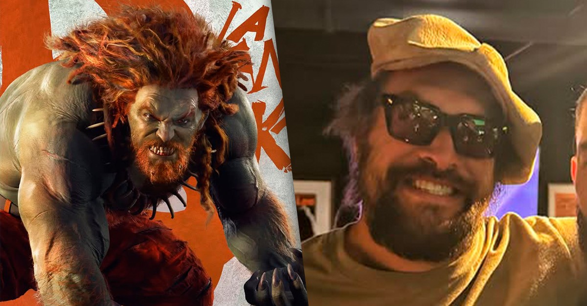 Jason Momoa como Blanka em 'Street Fighter' leva brasileiros à loucura