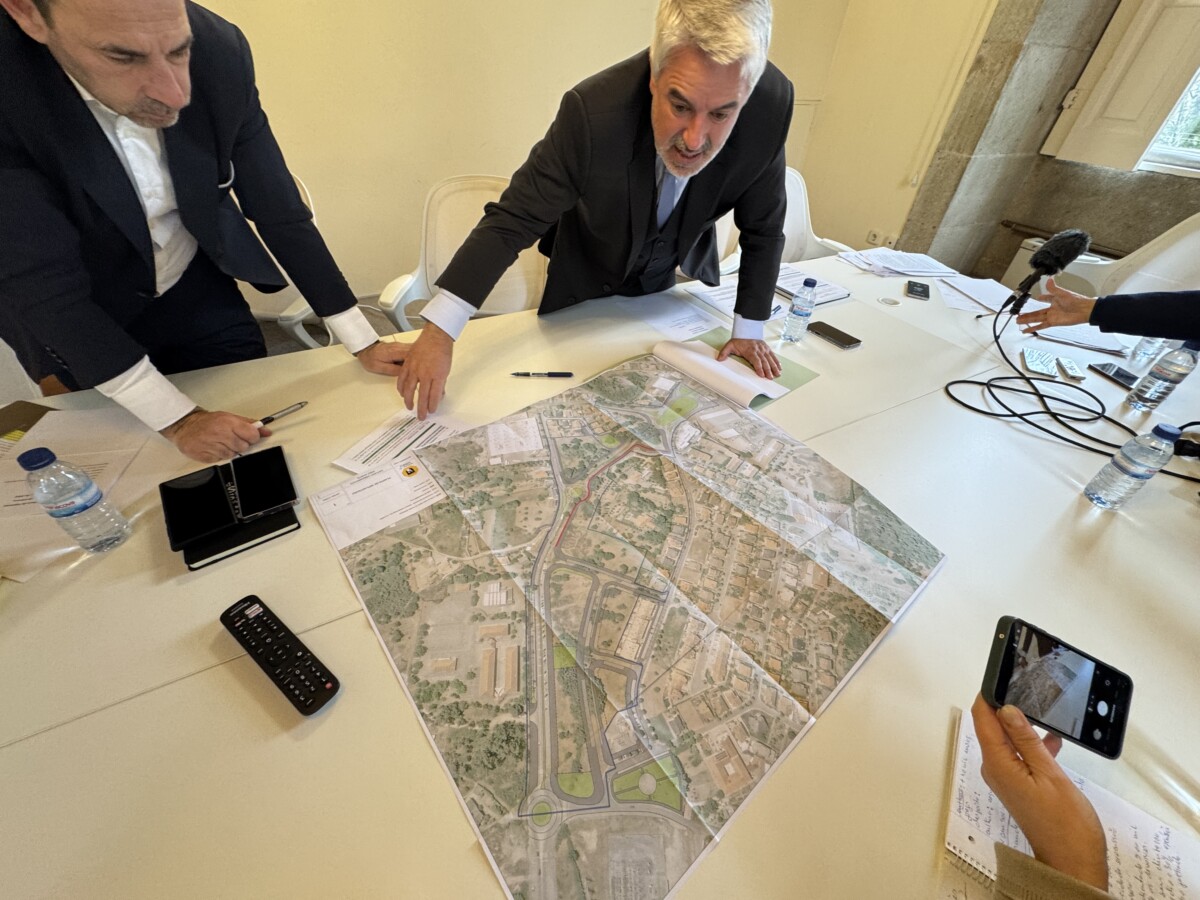 Câmara de Viseu anuncia Parque de Tecnologia e Indústria Criativa Almeida Henriques