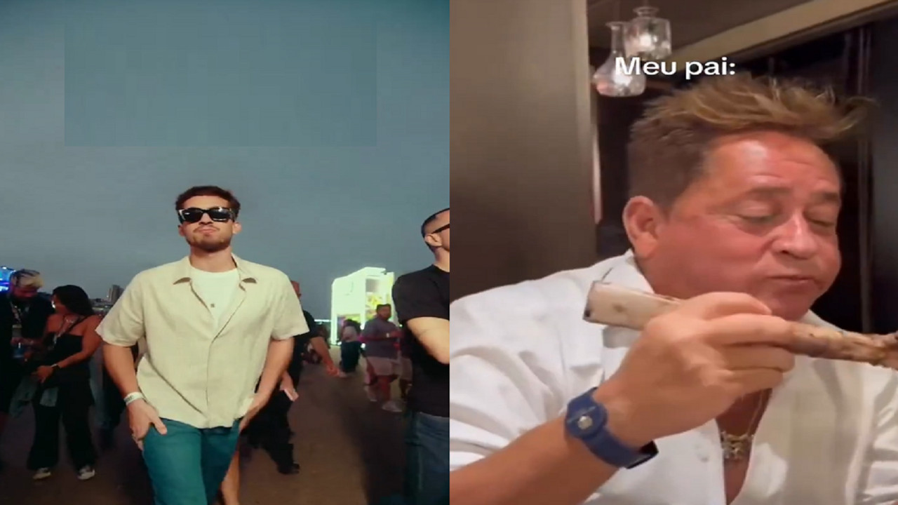 João Guilherme brinca com fama e aponta Leonardo como o mais midiático