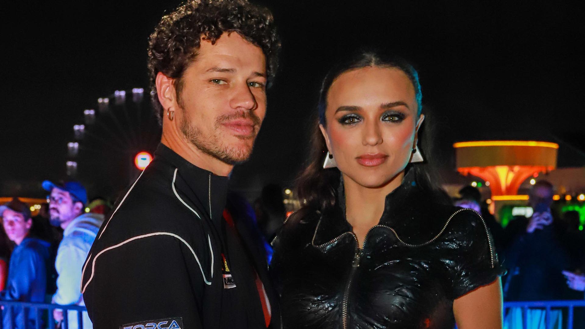 José Loreto e Rafa Kalimann