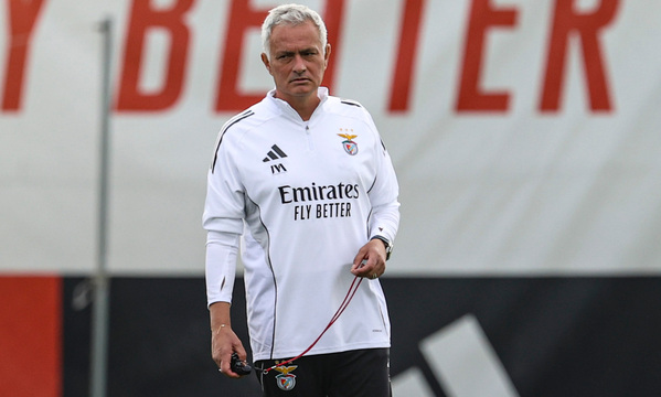 Benfica José Mourinho Moreirense Antevisão