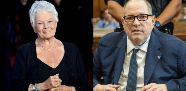 Judi Dench defendeu Harvey Weinstein
