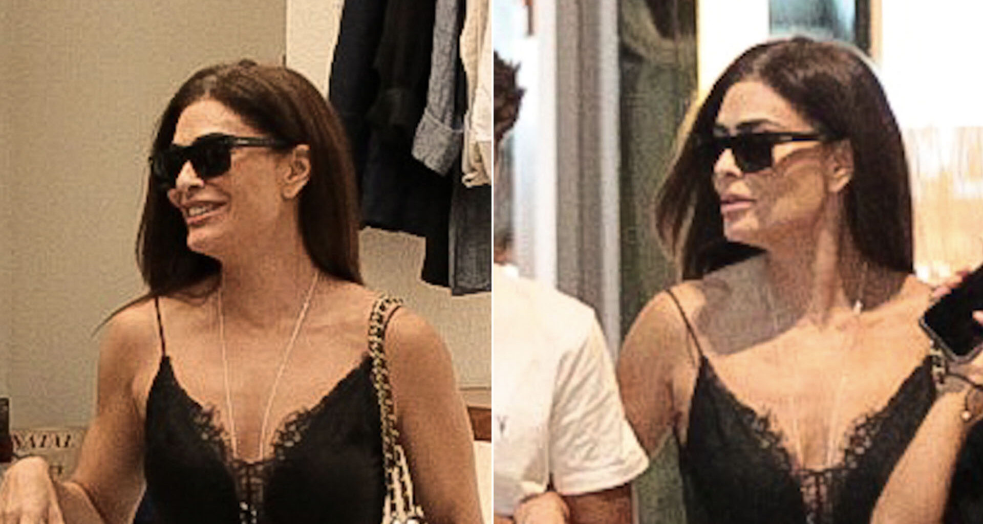 Juliana Paes curte passeio com os filhos - Foto: Edson Douglas / AgNews