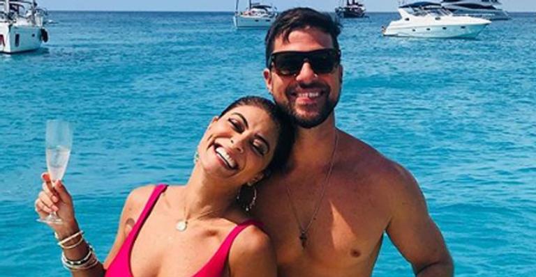 Juliana Paes e Carlos Eduardo Baptista - Foto: Reprodução / Instagram