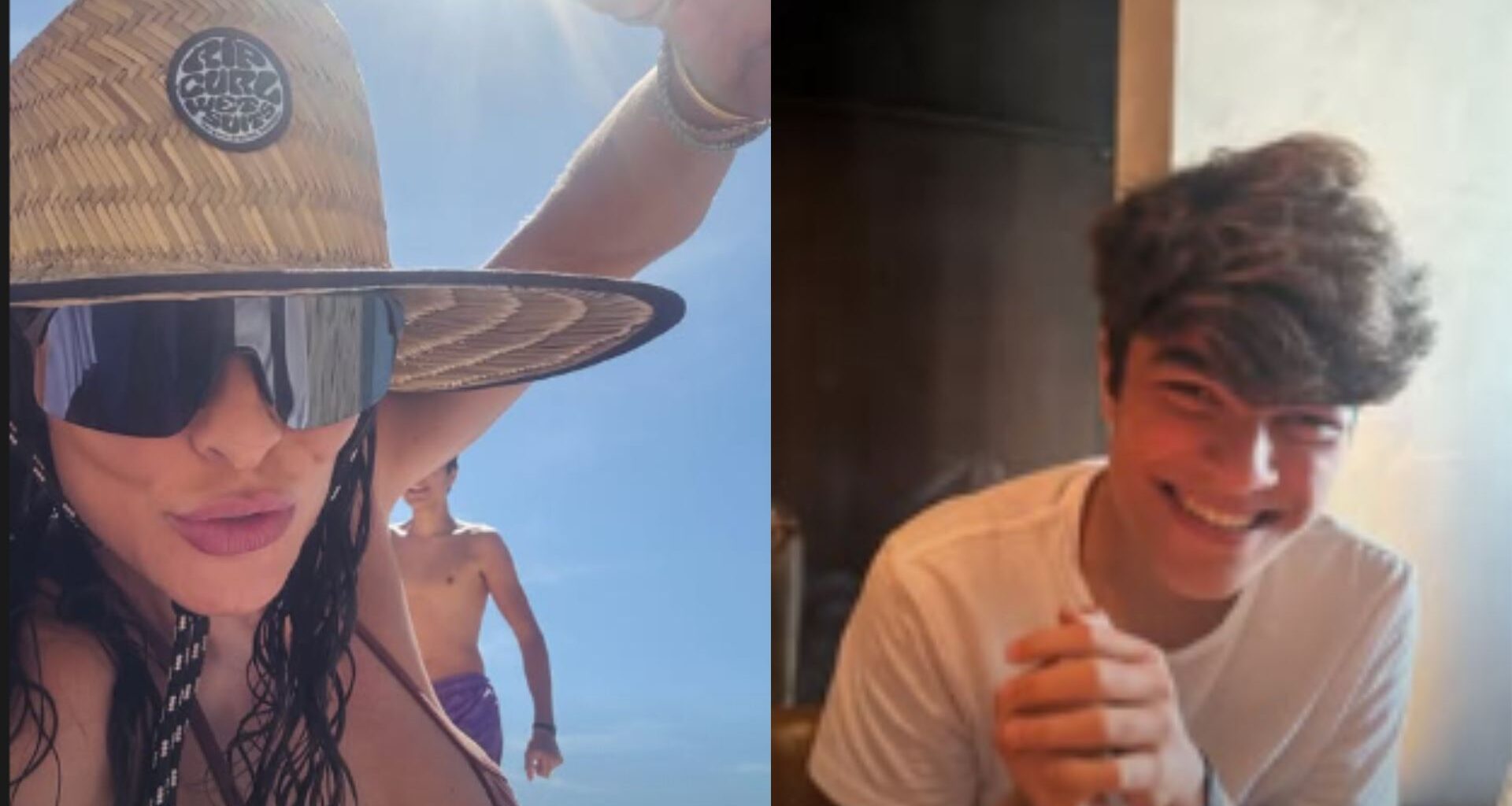 Juliana Paes e filho - Fotos: Reprodução/Instagram