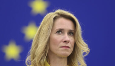 Kallas vê uso de ativos russos como ponto de viragem e critica falta de pressão sobre Rússia