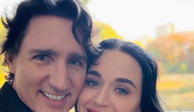 Cantora Katy Perry e ex-premiê canadense Justin Trudeau oficializam relação