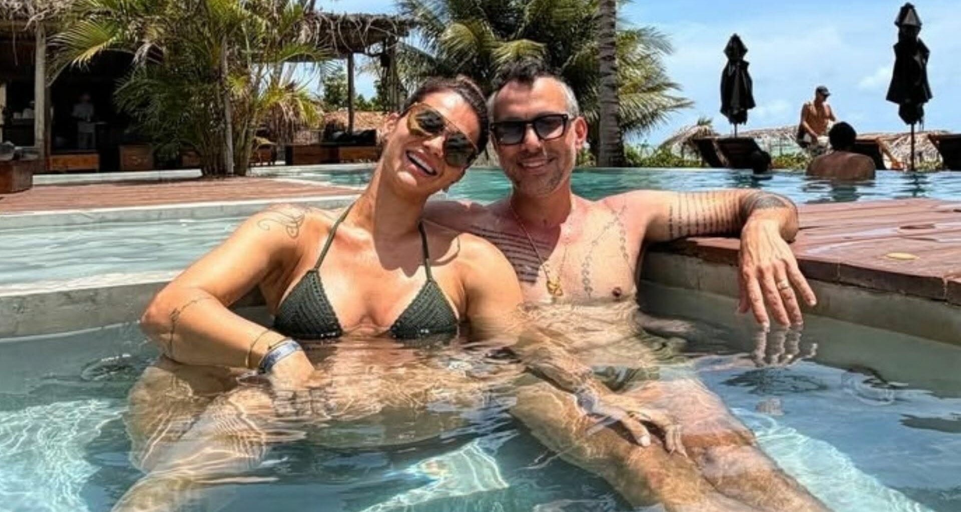 Kelly Key e o marido