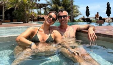 Kelly Key e o marido