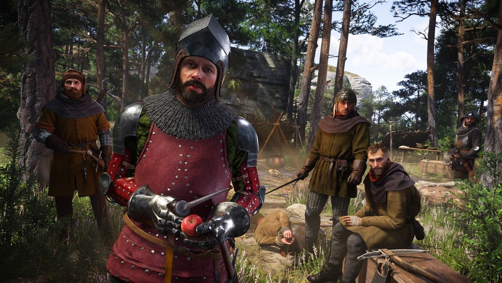 Cena de 'Kingdom Come: Deliverance II' — Foto: Divulgação