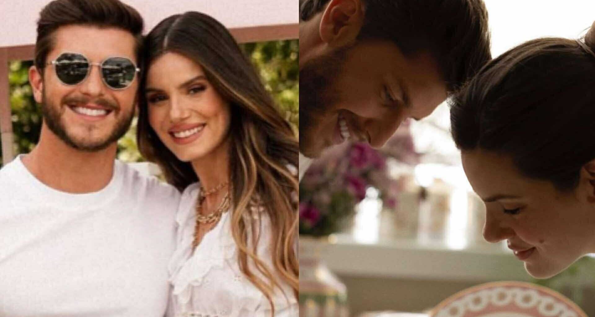 Klebber Toledo e Camila Queiroz