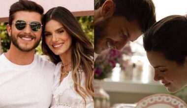 Klebber Toledo e Camila Queiroz