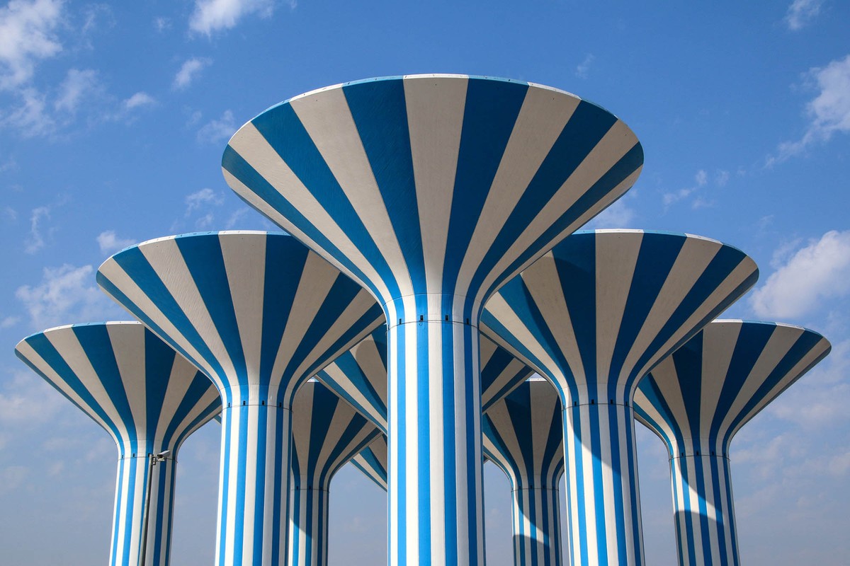 19 caixas d’água mais descoladas do que a maioria dos edifícios que você conhece | Arquitetura