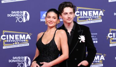 Timothée Chalamet menciona a namorada Kylie Jenner em música de rap; ouça
