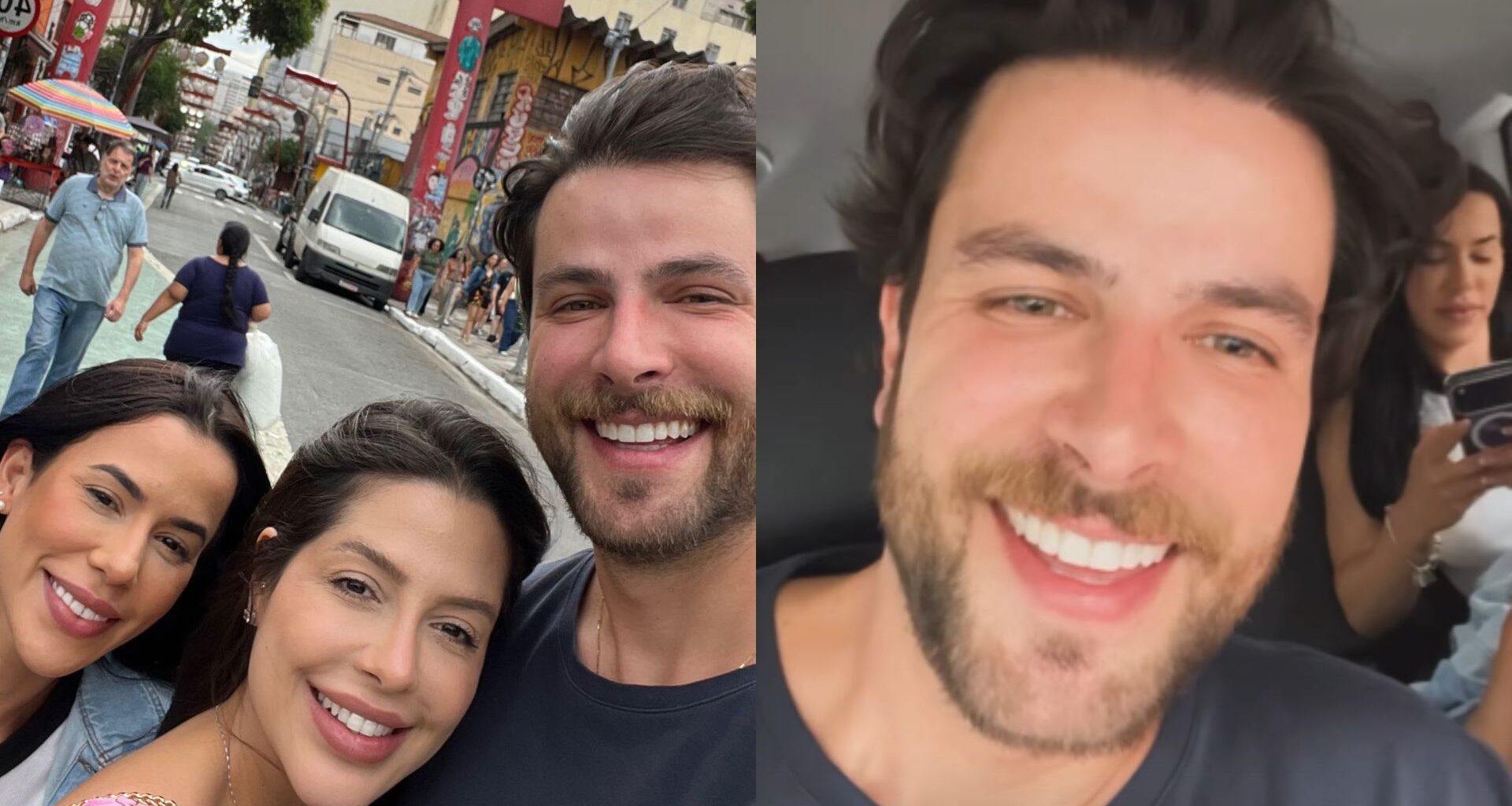 Larissa Tomasia, Laís Caldas e Gustavo Marsengo - Foto: Reprodução / Instagram