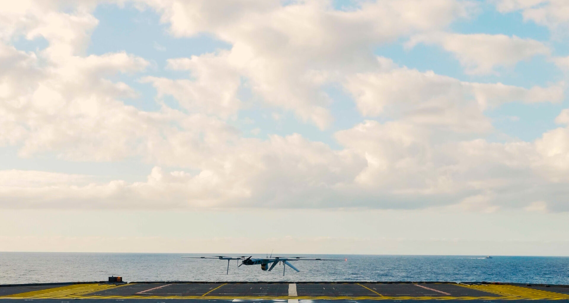 Drones portugueses em alto-mar com marinha francesa