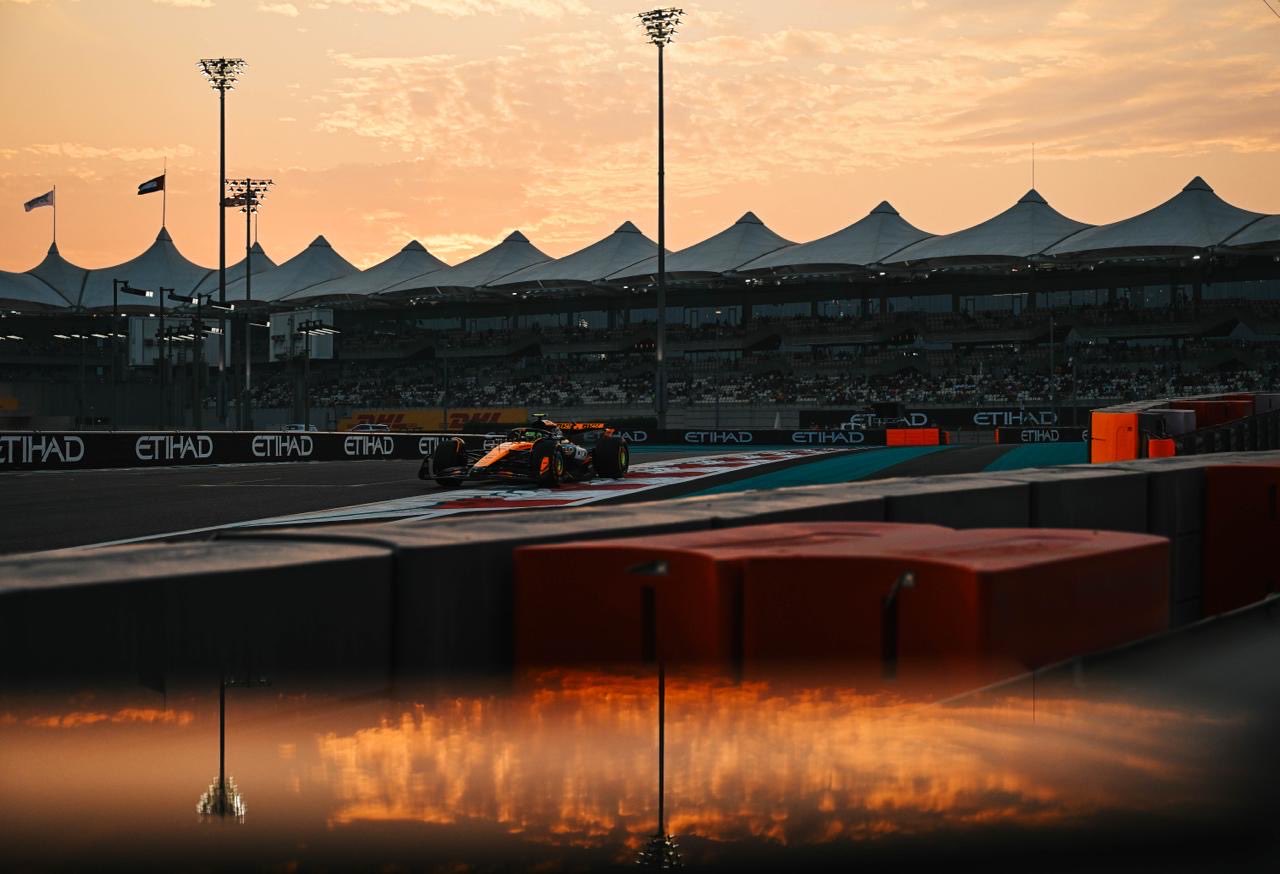 GP Abu Dhabi F1, TL2: Lando Norris foi o mais rápido do dia