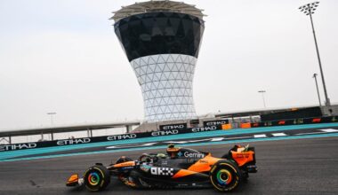 GP Abu Dhabi F1: Lando Norris lidera TL1