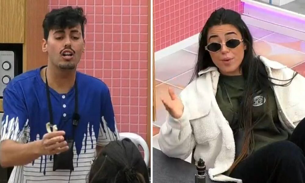 Aos gritos! Leandro e Liliana discutem: “Não sejas ridícula…”