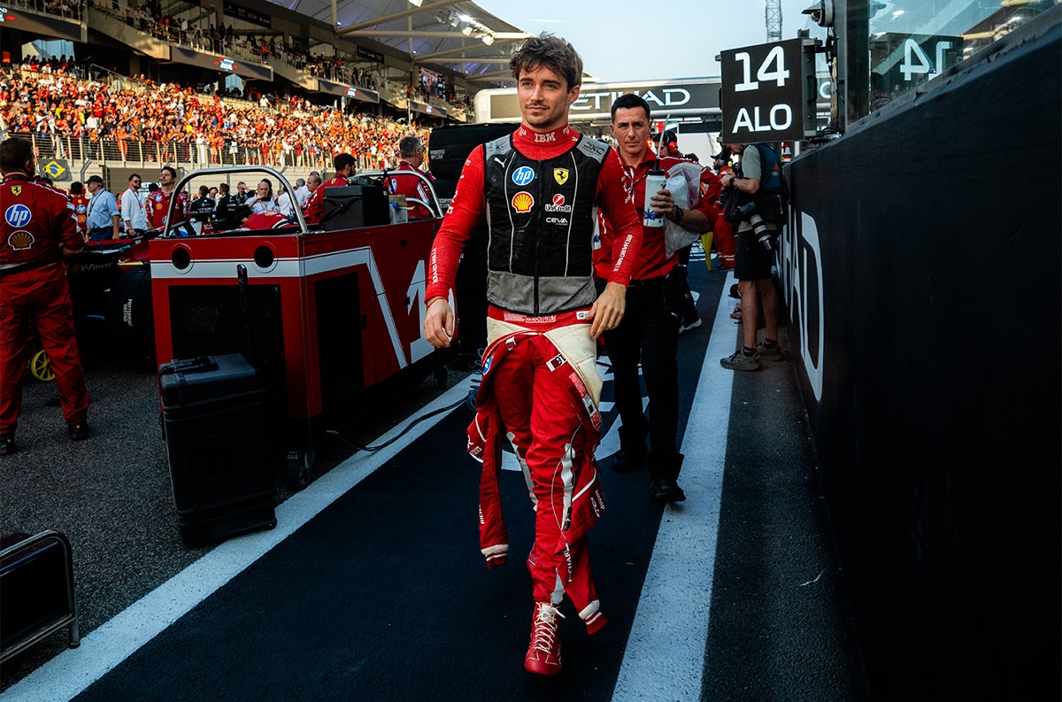 GP Abu Dhabi F1, Charles Leclerc: ” É agora ou nunca”