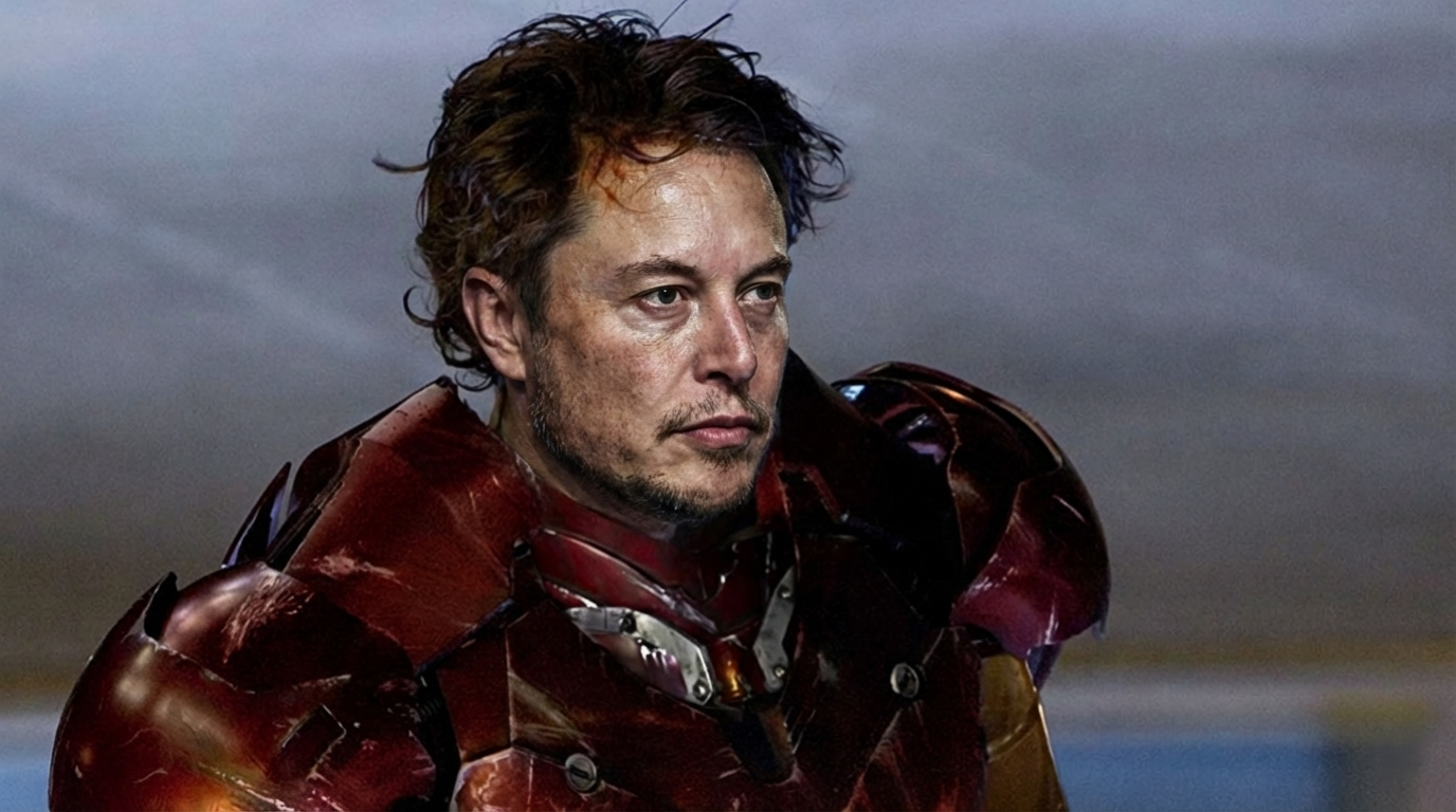 Em Podcast, Elon Musk diz que Tony Stark foi inspirado nele