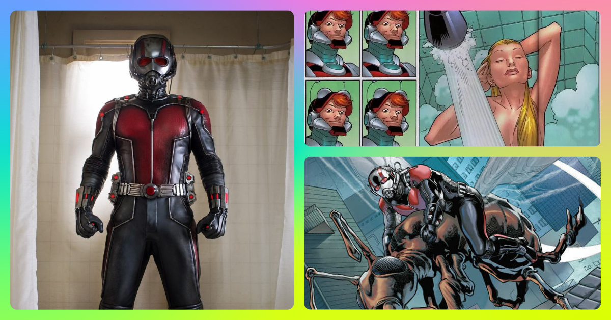 Homem-Formiga: 10 fatos sobre os heróis por trás do capacete