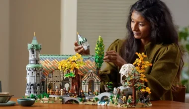 Lego Senhor dos Anéis Amazon