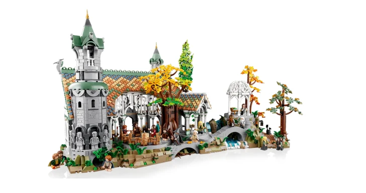 Lego Senhor dos Anéis Amazon