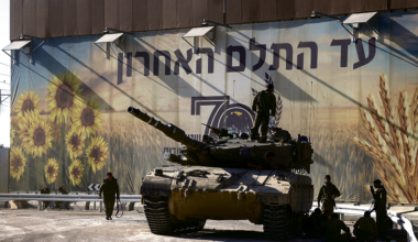 Chefe do exército israelita define 'linha amarela' como “nova fronteira”