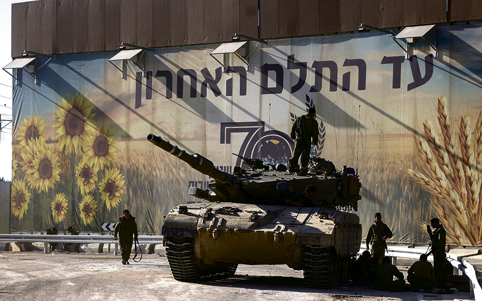 Chefe do exército israelita define 'linha amarela' como “nova fronteira”