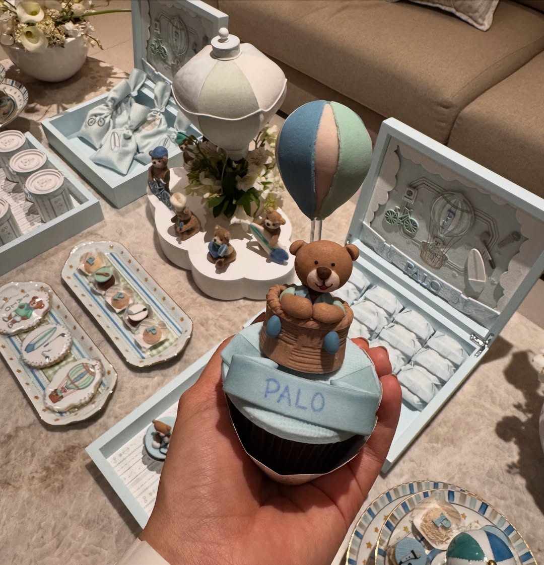 Mariana Rios exibe lembrancinhas de maternidade do filho - Foto: Reprodução / Instagram @marianarios 