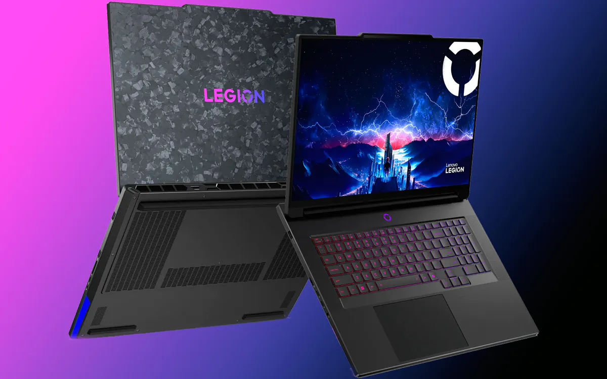 Imagem de divulgação do Lenovo Legion 9i