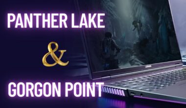 Lenovo prepara notebooks Panther Lake e Gorgon Point com RTX 5060 [RUMOR]