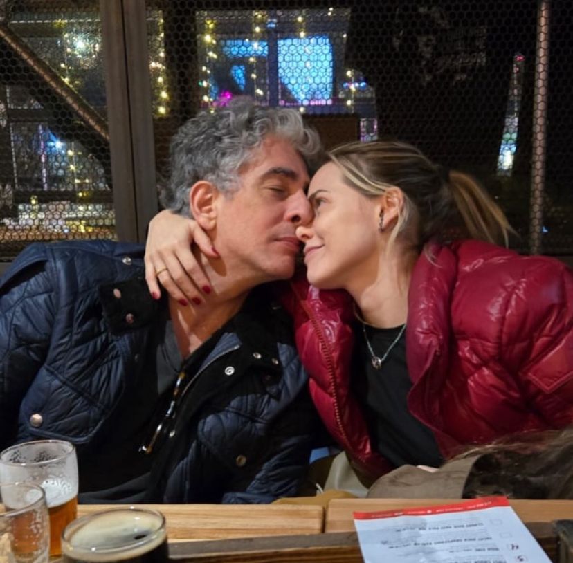 Letícia Colin e Michel Melamed em viagem - Foto: Reprodução/Instagram