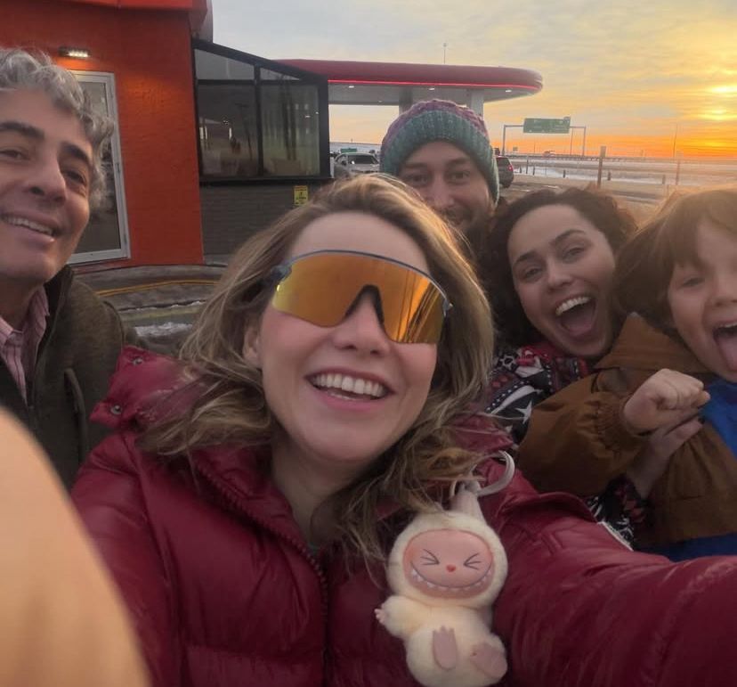 Letícia Colin e Michel Melamed em viagem - Foto: Reprodução/Instagram