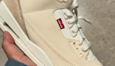 Levi’s x Air Jordan 3 'Sail' chega com vibe premium e toque street inconfundível