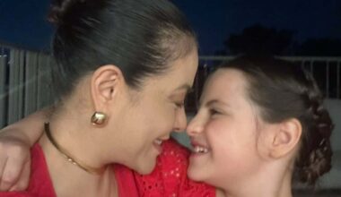 Li Martins mostra Natal com a filha