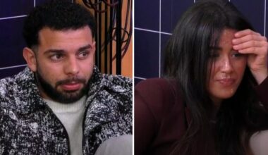 “22 pessoas contra mim”. Com glitter na cara, Liliana recorda “julgamento” e é “corrigida” por Fábio