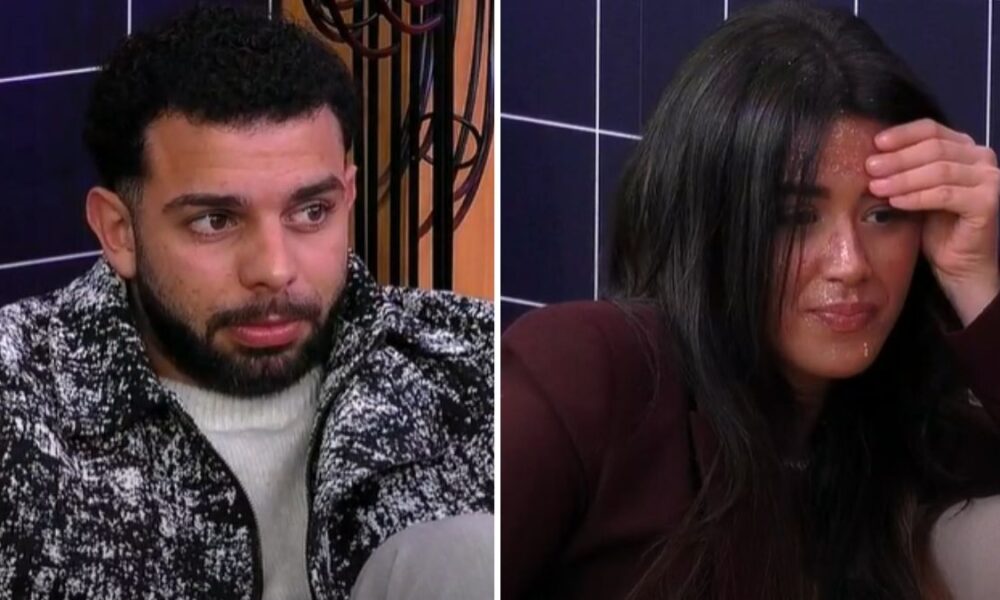 “22 pessoas contra mim”. Com glitter na cara, Liliana recorda “julgamento” e é “corrigida” por Fábio