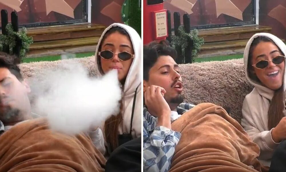 Liliana “manda” fumo para Leandro e recebe “aviso”: “Falta de respeito…”