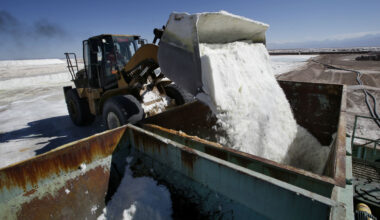 Como os minerais estão a alimentar a máquina da guerra