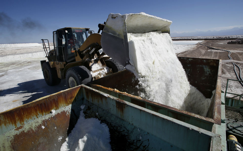 Como os minerais estão a alimentar a máquina da guerra