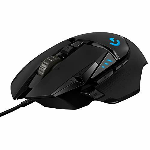 Logitech G502 HERO Ratão Gaming com Cabo