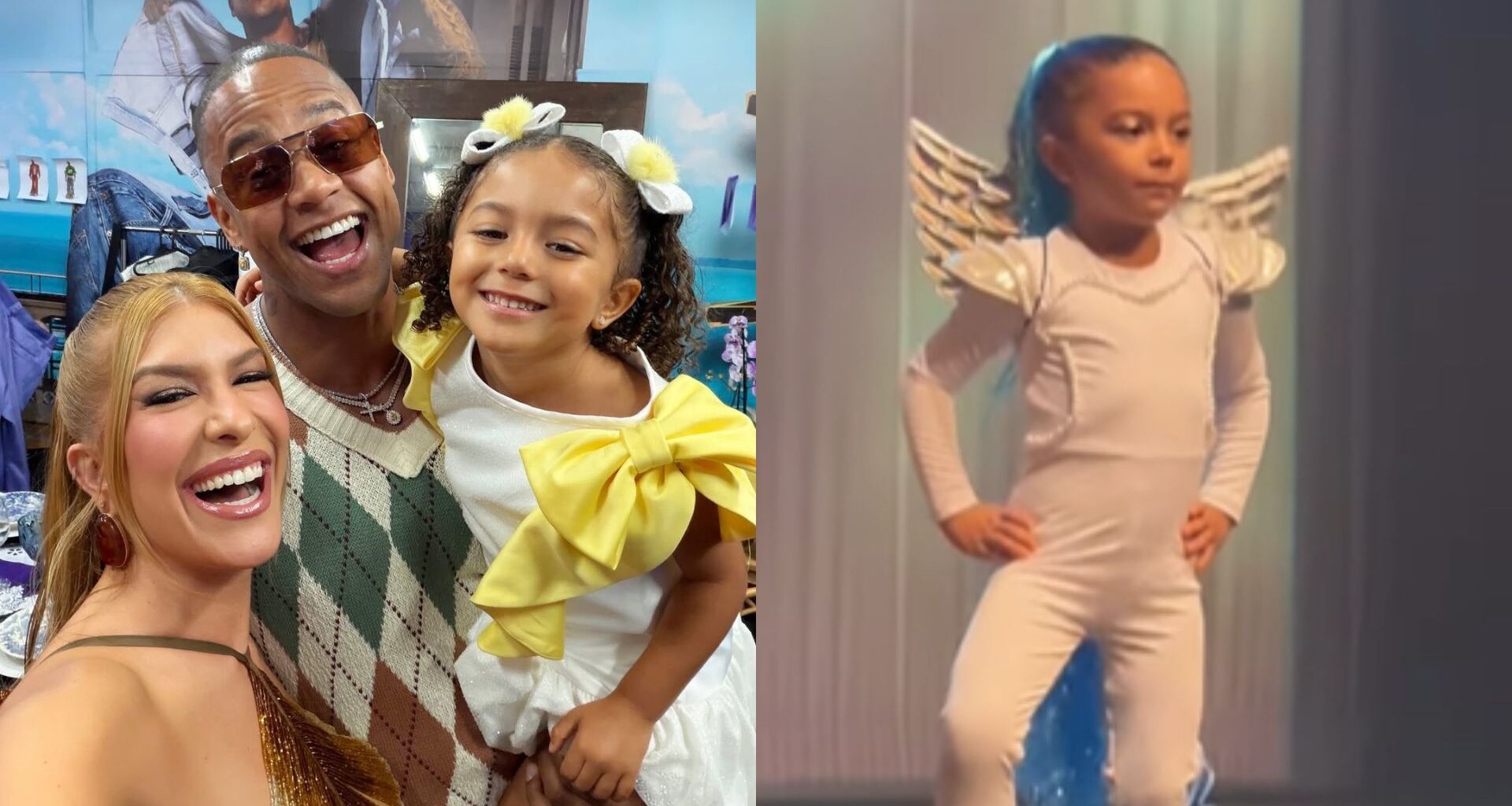 Lore Improta, Leo Santana e Liz - Foto: Reprodução / Instagram