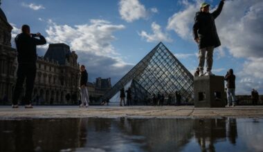 Louvre aumentará em 45% preço do ingresso para visitantes extraeuropeus