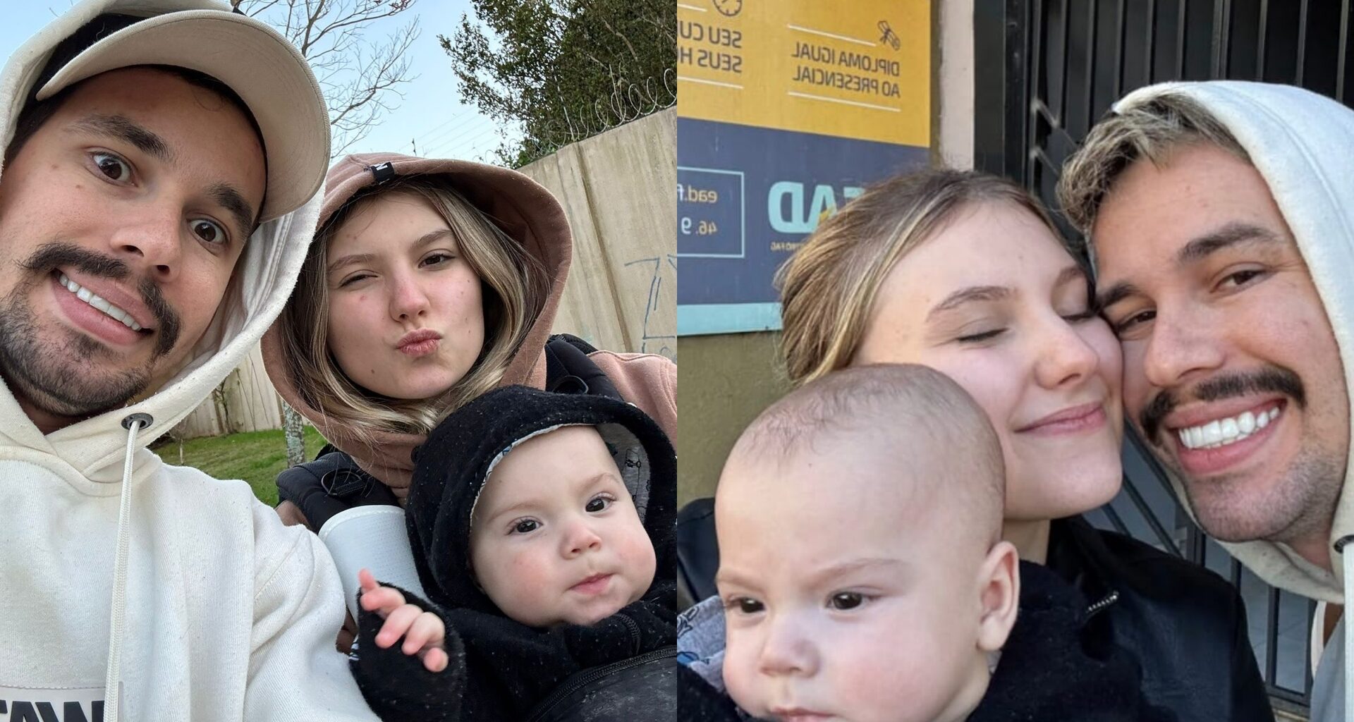 Lucas Borbas fala sobre Isabel Veloso