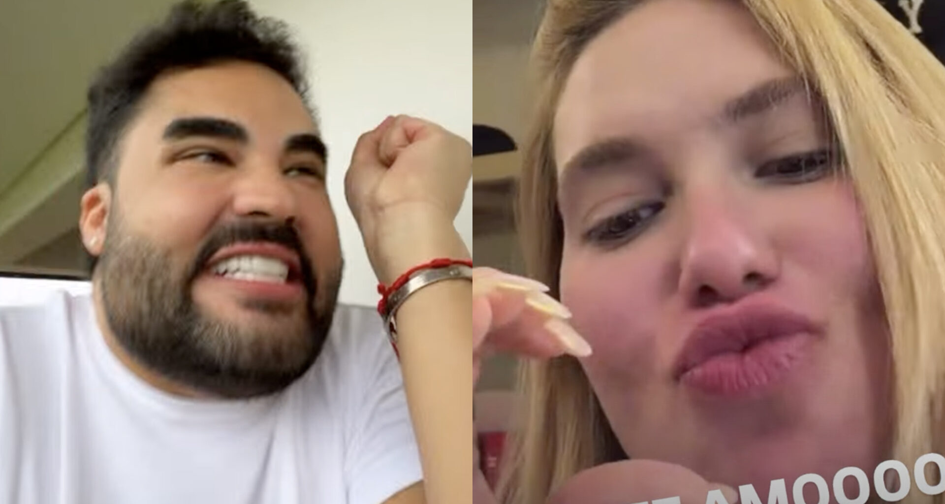 Lucas Guedez e Virginia - Foto: Reprodução / Instagram