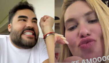 Lucas Guedez e Virginia - Foto: Reprodução / Instagram