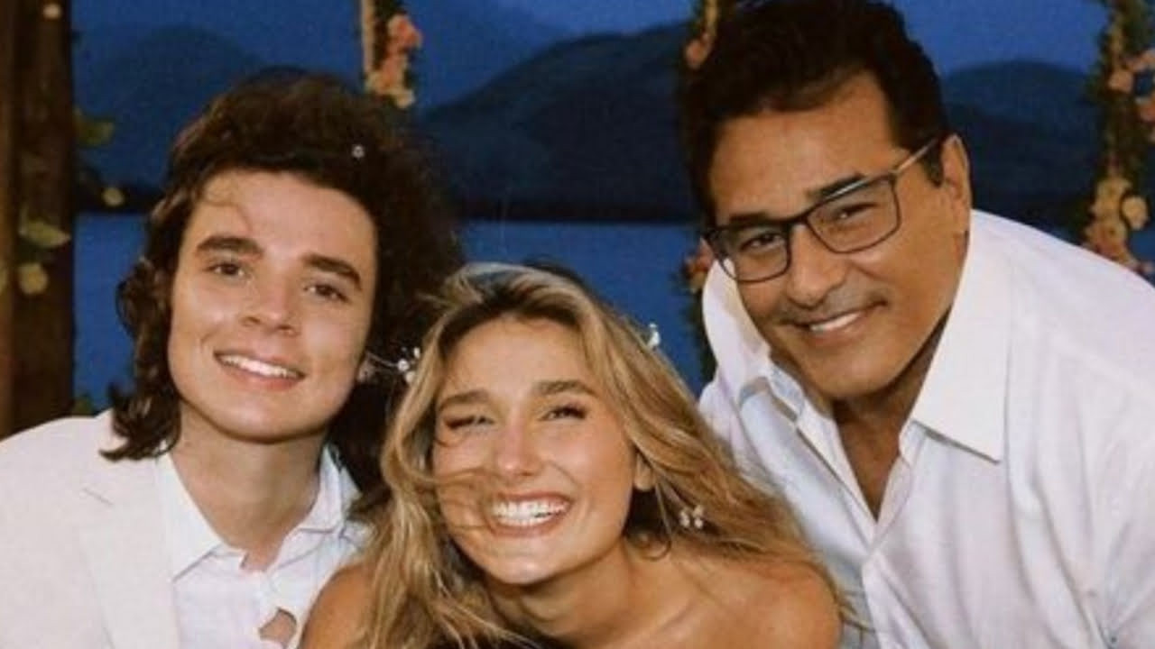 Luciano Szafir abre o jogo sobre gravidez de Sasha e entrega como Xuxa está