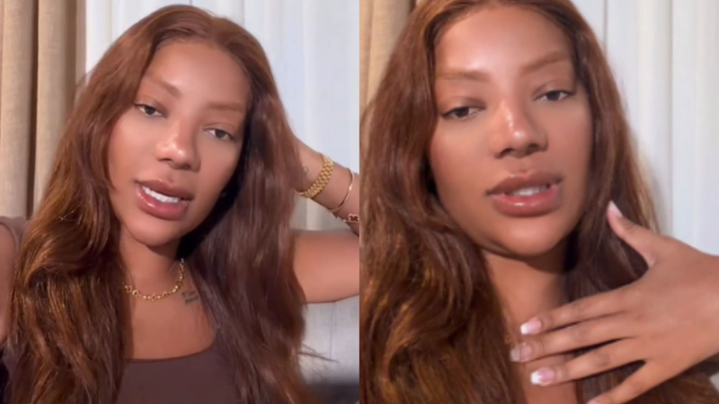 Ludmilla solta o verbo e faz acusações após recusar homenagem do SBT